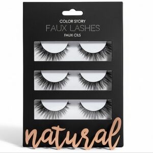COLOR STAY Faux Natural Lashes